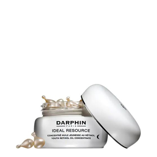 Darphin Ideal Resource Youth Retinol Oil Concentrate on white background
