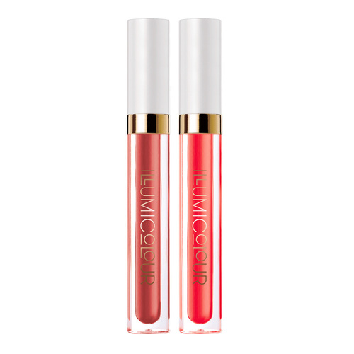 Rhonda Allison Illumicolor Lip Gloss - Red on white background