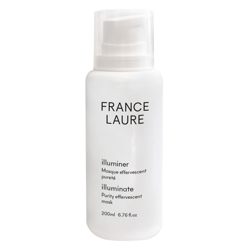 France Laure Illuminate Purity Effervescent Mask on white background