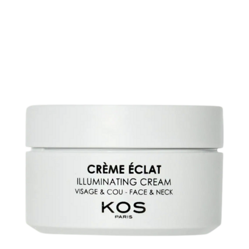Kos Paris Illuminating Cream on white background