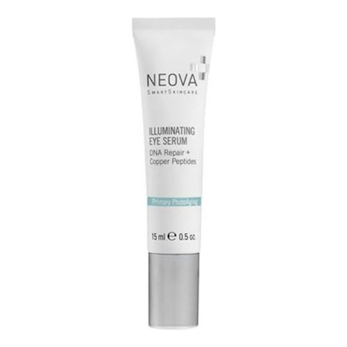 Neova Illuminating Eye Serum on white background