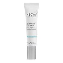 Illuminating Eye Serum on white background