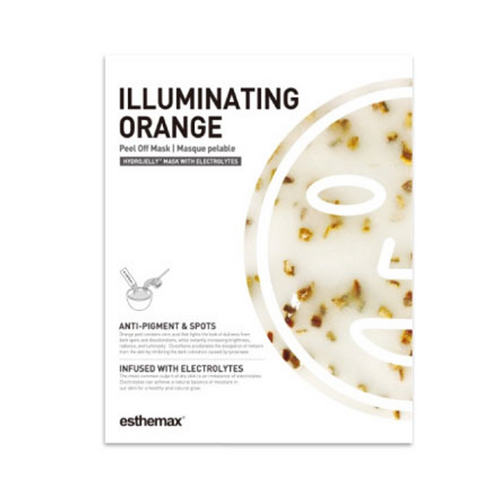 Esthemax Illuminating Orange Hydrojelly on white background