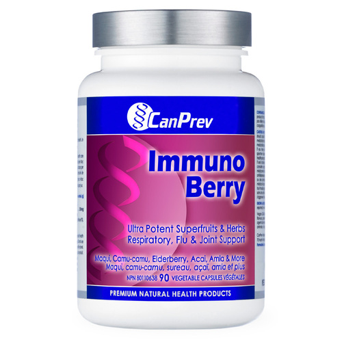 CanPrev Immuno Berry on white background