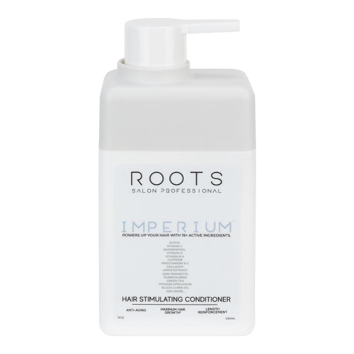 Roots Professional Imperium Stimulating Conditioner on white background