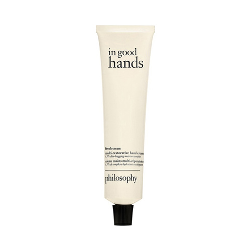 Philosophy In Good Hands Multi-Restorative Hand Cream - Fresh Cream on white background
