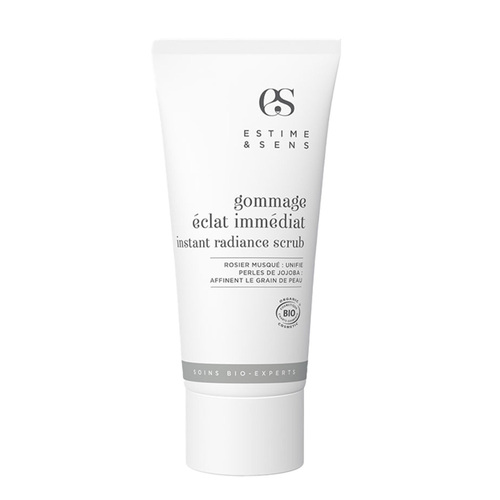Estime & Sens Instant Radiance Scrub on white background