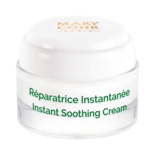 Mary Cohr Instant Soothing Cream on white background