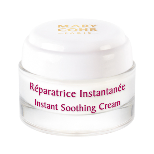 Mary Cohr Instant Soothing Cream on white background