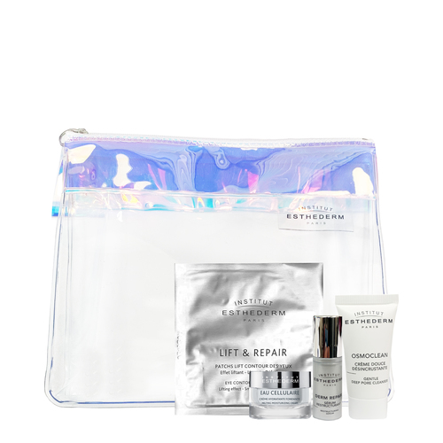 Naturally Yours Institut Esthederm Essential Kit on white background