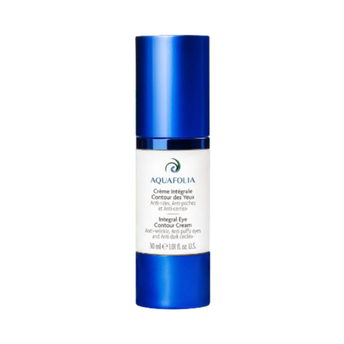 AQUAFOLIA Integral Eye Contour Cream on white background