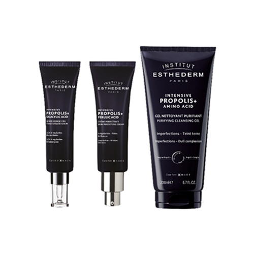 Institut Esthederm Intensive Propolis+ Trio on white background