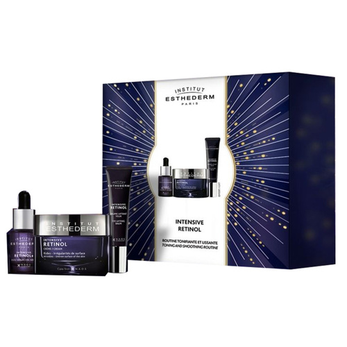 Institut Esthederm Intensive Retinol Trio Set on white background