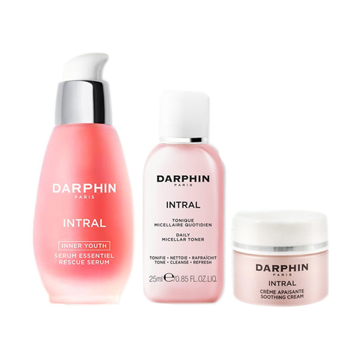 Darphin Intral Set on white background