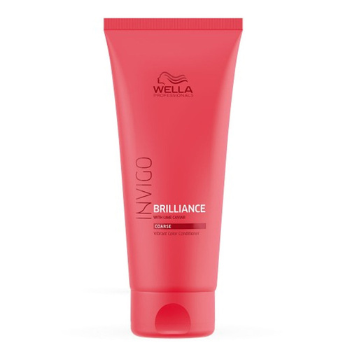 Wella Invigo Brilliance Conditioner Coarse on white background