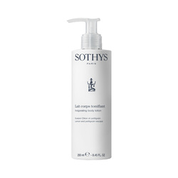 Invigorating Body Lotion - Lemon and petitgrain Escape on white background