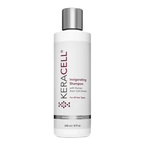 Keracell Invigorating Shampoo with MHCsc Technology on white background