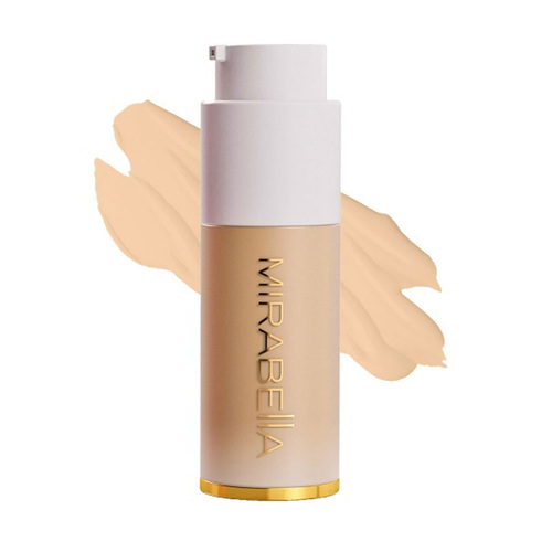 Mirabella Invincible For All Foundation - D200 Deep, 30ml/1.01 fl oz Mirabella Invincible For All Foundation - D200 Deep on white background