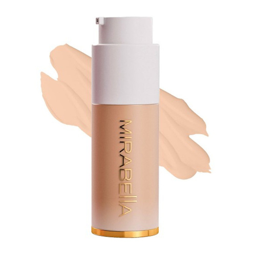 Mirabella Invincible For All Foundation - D200 Deep, 30ml/1.01 fl oz Mirabella Invincible For All Foundation - D200 Deep on white background