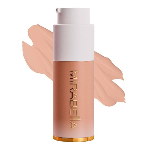 Mirabella Invincible For All Foundation - D200 Deep, 30ml/1.01 fl oz Mirabella Invincible For All Foundation - D200 Deep on white background
