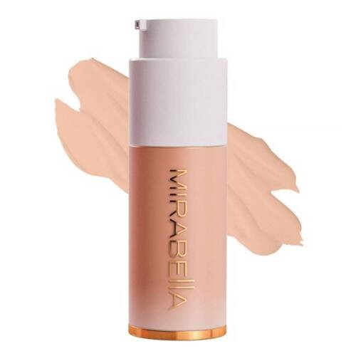 Mirabella Invincible For All Foundation - D200 Deep, 30ml/1.01 fl oz Mirabella Invincible For All Foundation - D200 Deep on white background