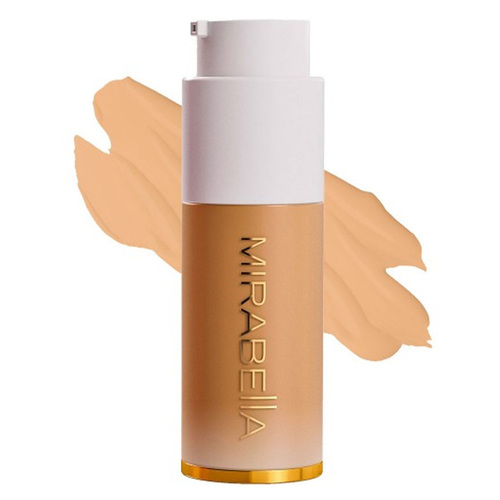 Mirabella Invincible For All Foundation - D200 Deep, 30ml/1.01 fl oz Mirabella Invincible For All Foundation - D200 Deep on white background
