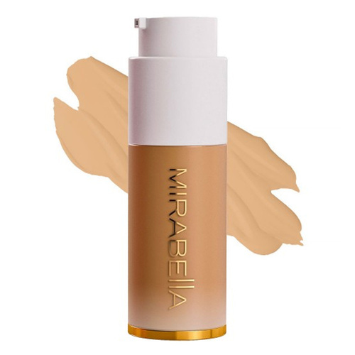 Mirabella Invincible For All Foundation - D200 Deep, 30ml/1.01 fl oz Mirabella Invincible For All Foundation - D200 Deep on white background