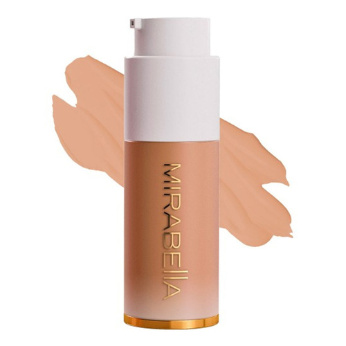 Mirabella Invincible For All Foundation - D200 Deep, 30ml/1.01 fl oz Mirabella Invincible For All Foundation - D200 Deep on white background