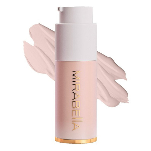 Mirabella Invincible For All Foundation - D200 Deep, 30ml/1.01 fl oz Mirabella Invincible For All Foundation - D200 Deep on white background