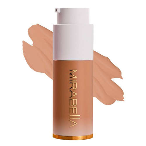 Mirabella Invincible For All Foundation - D200 Deep, 30ml/1.01 fl oz Mirabella Invincible For All Foundation - D200 Deep on white background