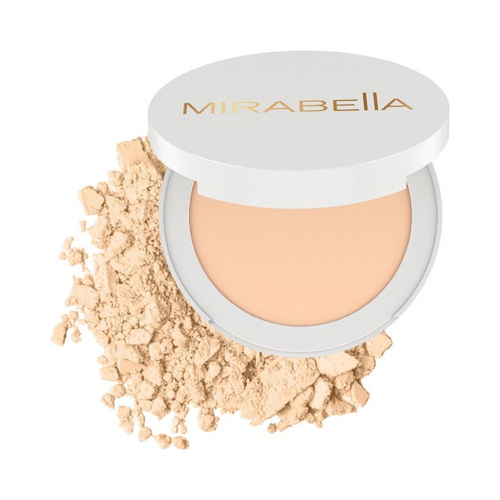 Mirabella Invincible For All Powder Foundation - D14 Deep on white background