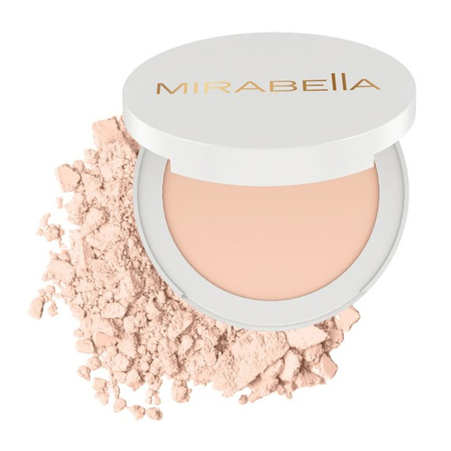Mirabella Invincible For All Powder Foundation - D14 Deep on white background