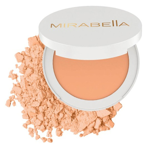 Mirabella Invincible For All Powder Foundation - D14 Deep on white background