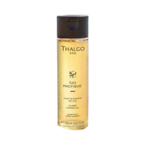 Thalgo Islands Shower Oil on white background