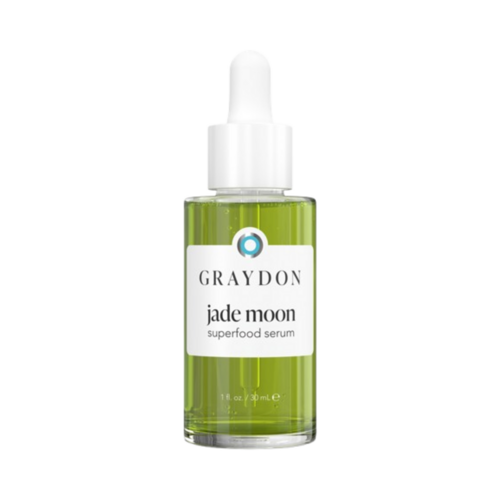 Graydon Jade Moon Superfood Serum on white background