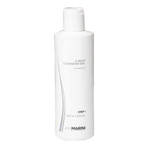 Naturally Yours Jan Marini C-ESTA Cleansing Gel on white background