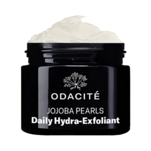 Odacite Jojoba Pearls Daily Hydra-Exfoliant on white background