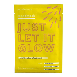 Just Let It Glow Single Mask