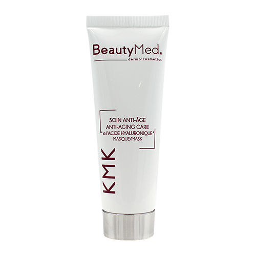 BeautyMed KMK Anti-Aging Hyaluronic Acid Mask on white background