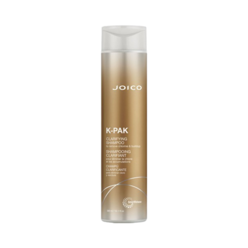 Joico K-PAK Clarifying Shampoo on white background
