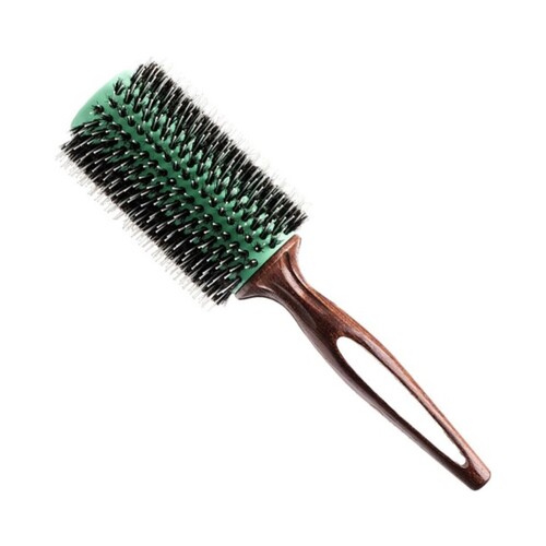 Mint Tools Kaze Mixed Bristle Round Brush 40mm, 1 pieces Mint Tools Kaze Mixed Bristle Round Brush 40mm on white background