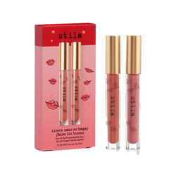 Kisses Make Me Happy Liquid Lipstick Gift Set Duo on white background