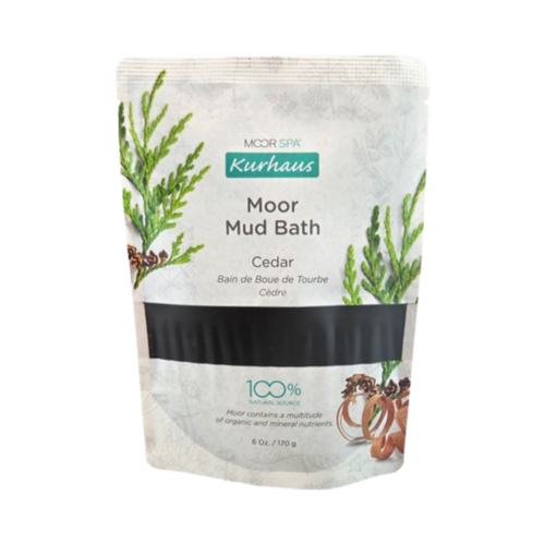 Moor Spa Kurhaus Cedar Moor Mud Bath, 177ml/5.99 fl oz Moor Spa Kurhaus Cedar Moor Mud Bath on white background
