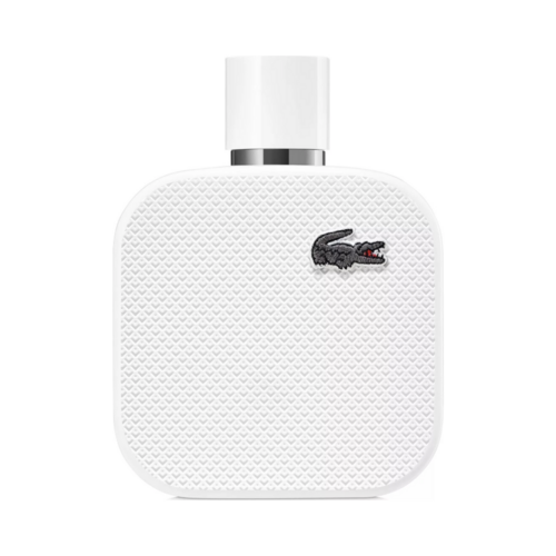 Lacoste L.12.12 Blanc EDP on white background