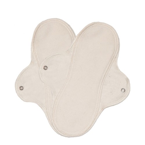 Lunapads Cloth Mini Pantyliners (set of 2) - Organic