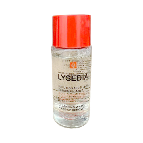 Naturally Yours LYSEDIA Cleansing Water Make Up Remover on white background