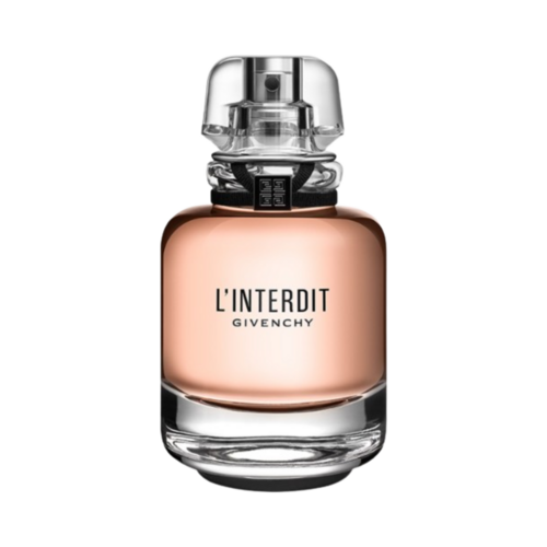 Givenchy LInterdit EDP on white background