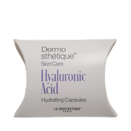 La Biosthetique Hyaluronic Acid Hydrating Capsules, 2 pieces Naturally Yours La Biosthetique Hyaluronic Acid Hydrating Capsules on white background