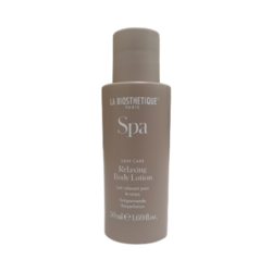 La Biosthetique Spa Relaxing Body Lotion on white background