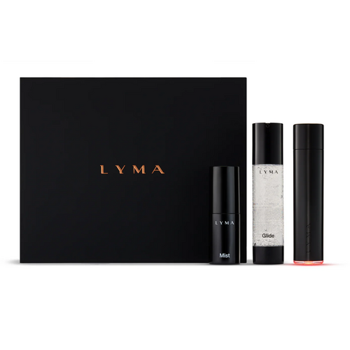 Lyma Laser Starter Kit on white background